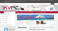 Desktop Screenshot of kvpc.be